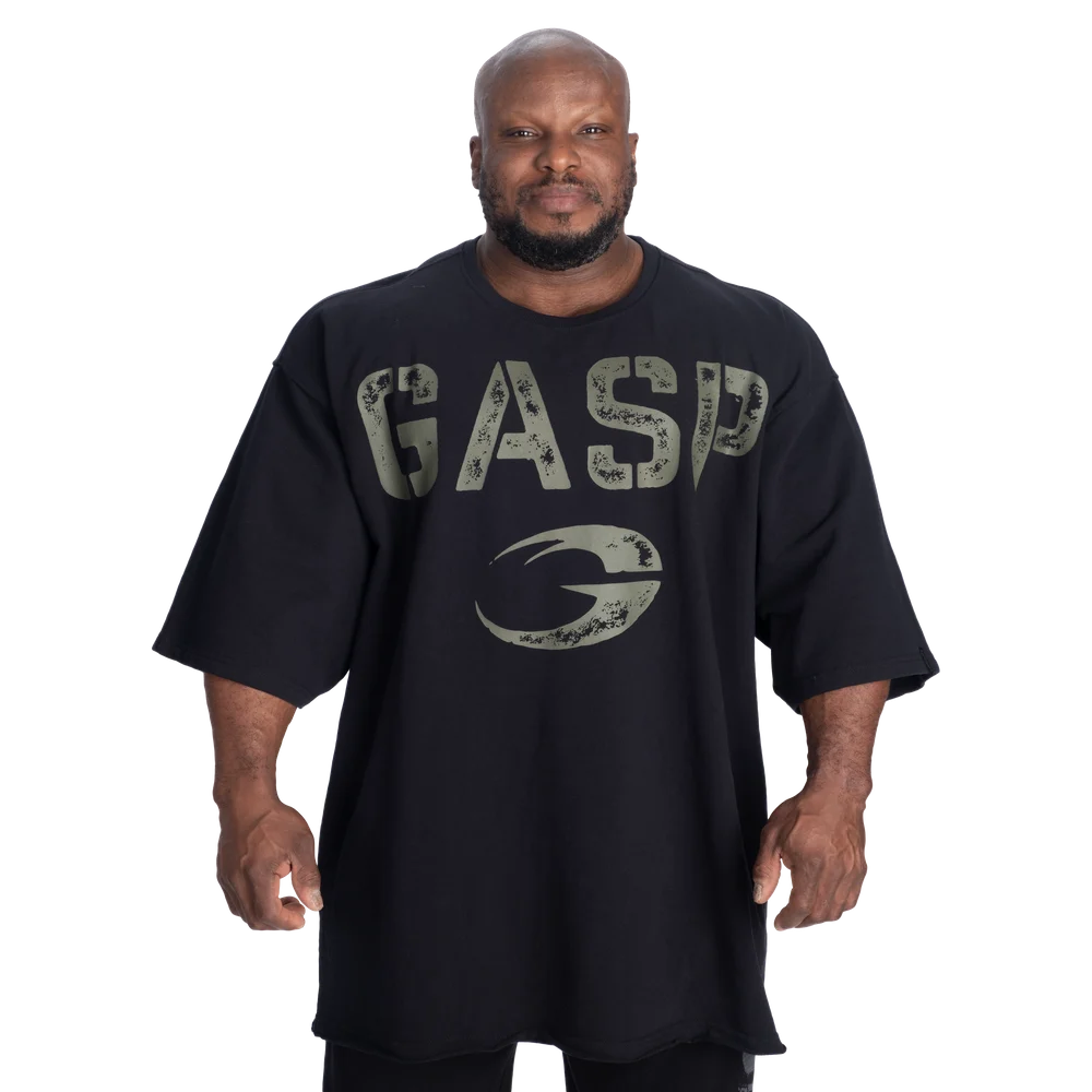 Heavyweight Iron Tee Black
