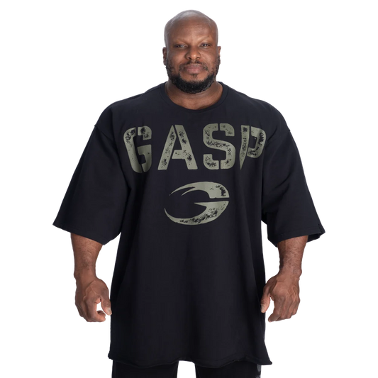 Heavyweight Iron Tee Black