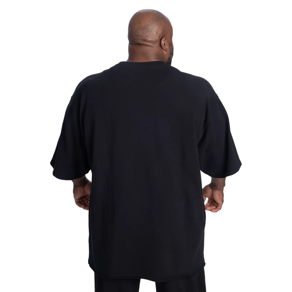 Heavyweight Iron Tee Black