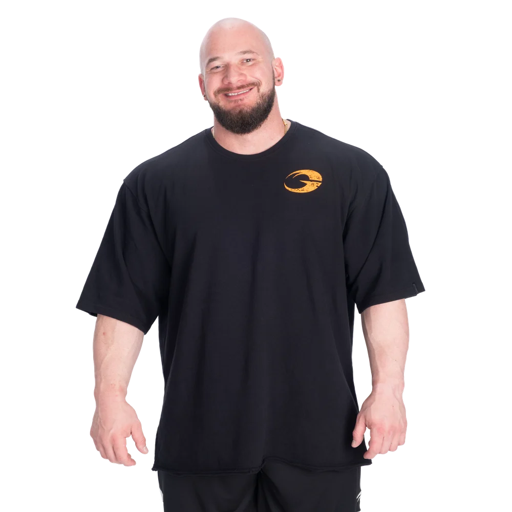 Gasp HW Iron Tee Black