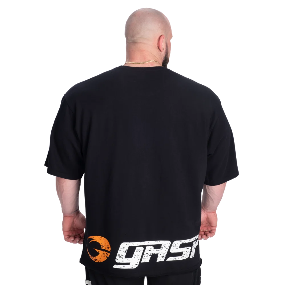 Gasp HW Iron Tee Black