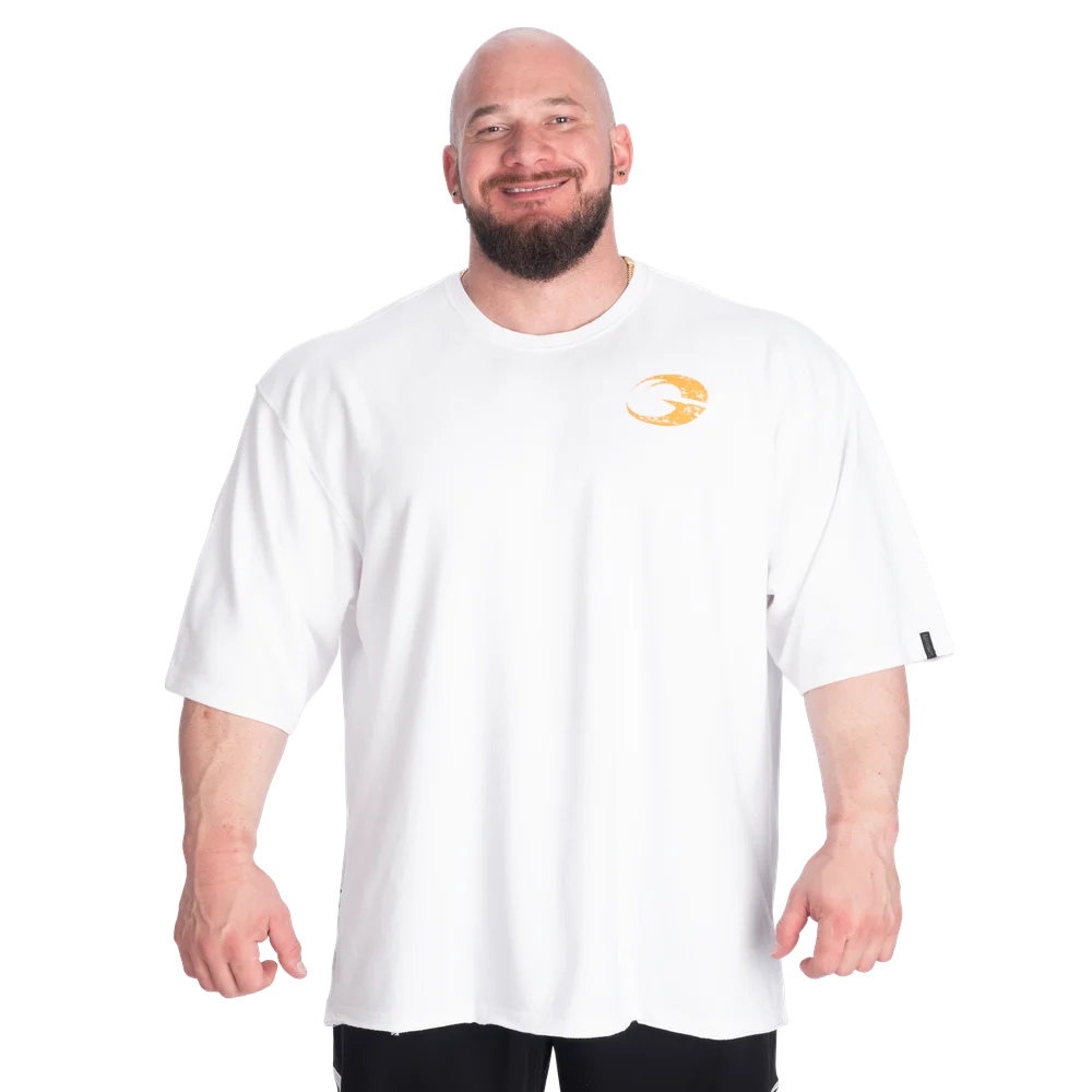 Gasp HW Iron Tee White