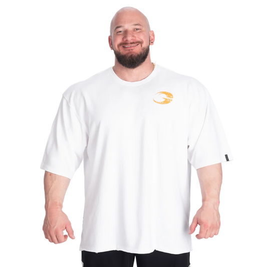 Gasp HW Iron Tee White