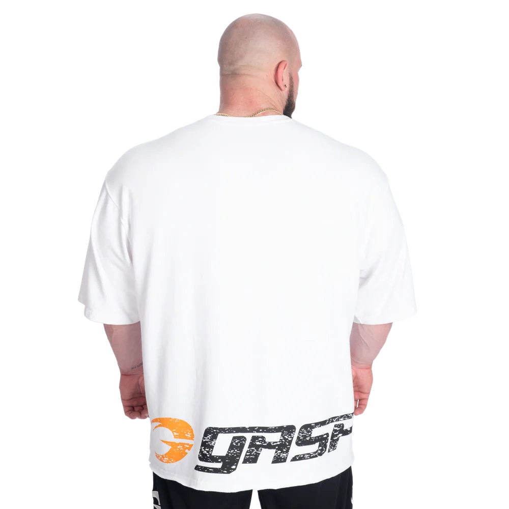 Gasp HW Iron Tee White