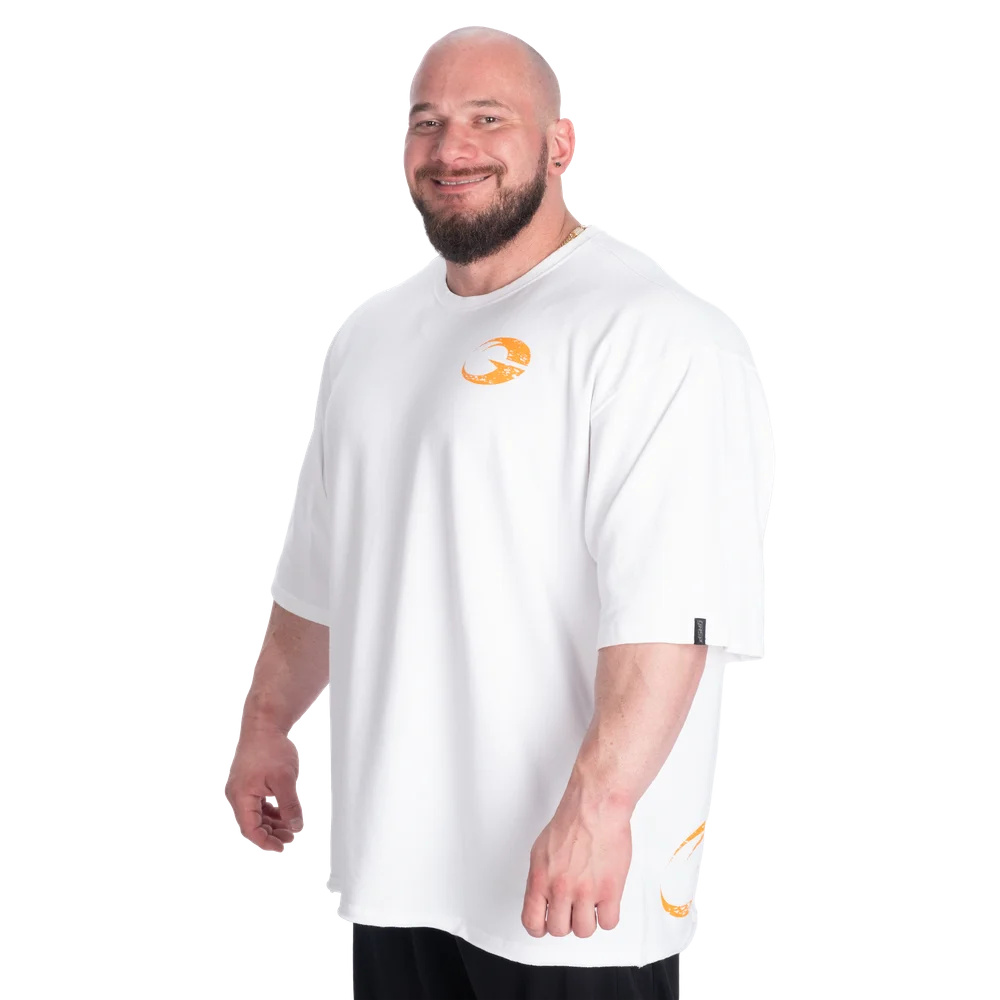 Gasp HW Iron Tee White