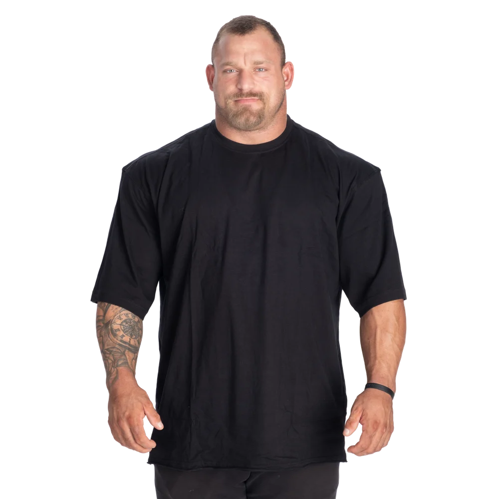 Iron Tee Black