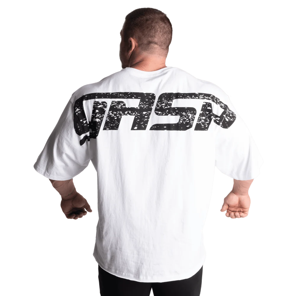 GASP Iron Tee White