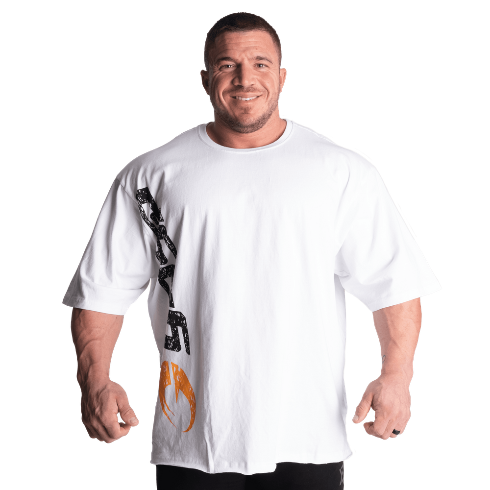 GASP Iron Tee White