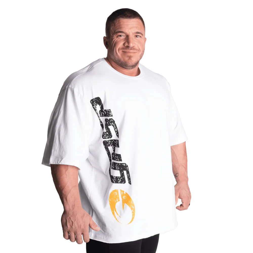GASP Iron Tee White
