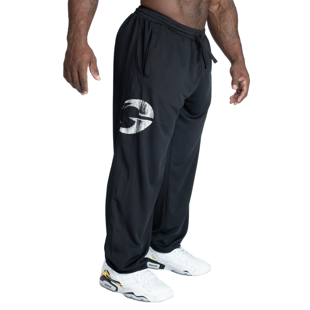 Gasp Inc Mesh Pants Black/White