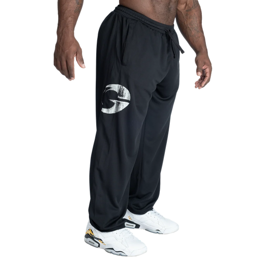 Gasp Inc Mesh Pants Black/White