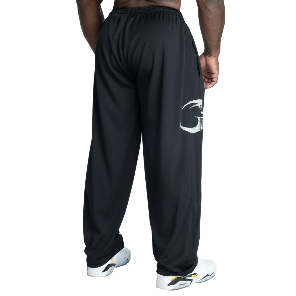 Gasp Inc Mesh Pants Black/White