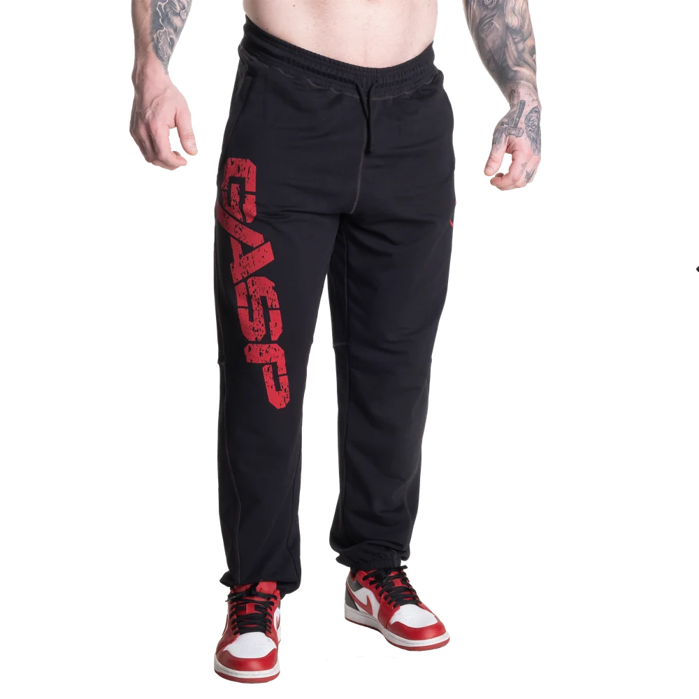 Vintage Sweatpants Black/Red