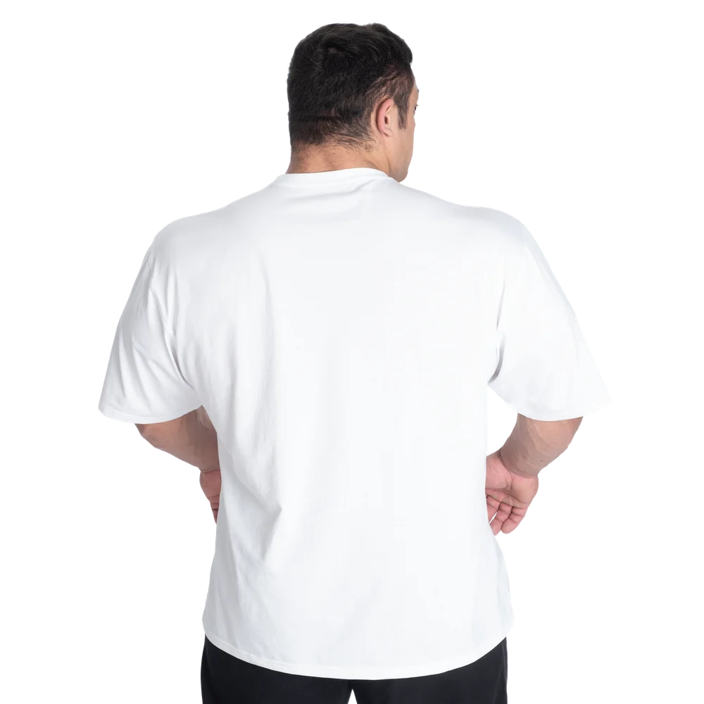 Pump Cover Iron Tee White