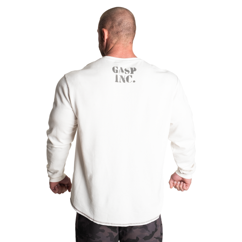 Thermal Gym Sweater Off White